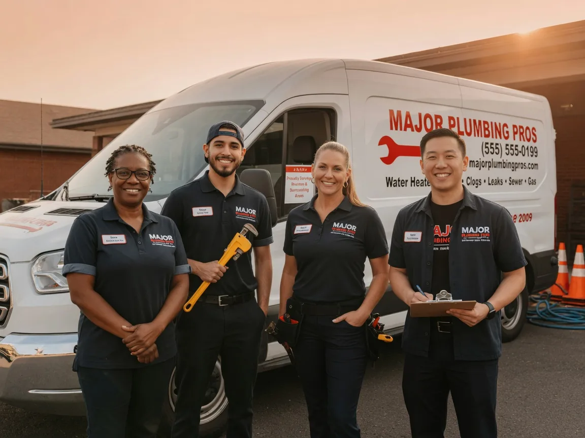 Drain Cleaning Services company in Street, MD